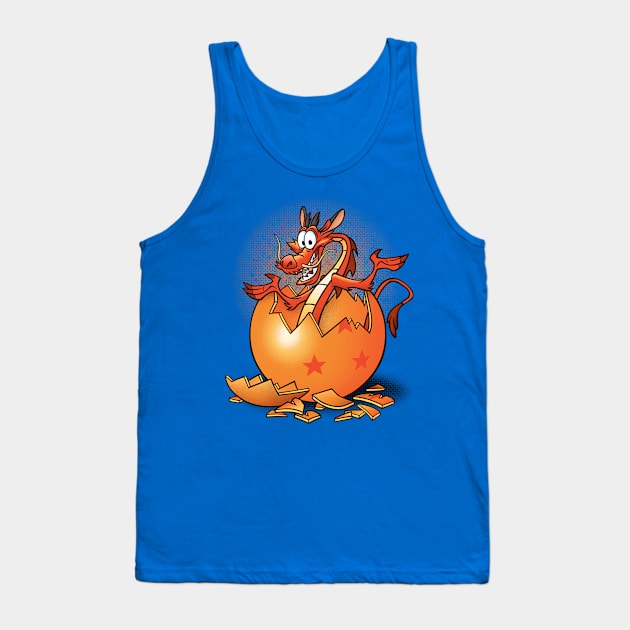 Dragon surprise Tank Top by Patrol